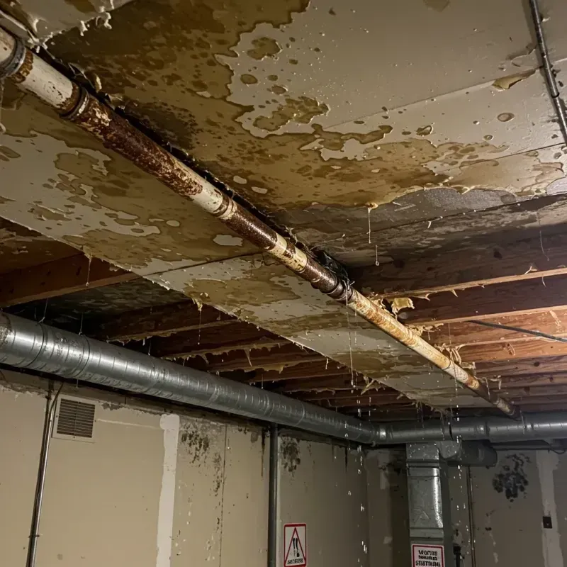 Ceiling Water Damage Repair in Woodburn, IN